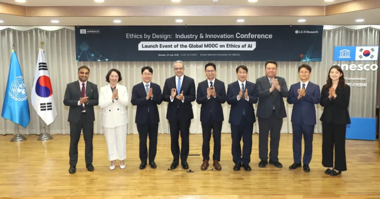 UNESCO and LG AI Research Launch Global MOOC on the Ethics of AI