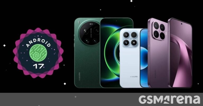 The Xiaomi 17, 17 Ultra and 17T Pro are getting the Android 17 update now