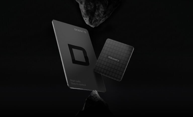 DCENT S Wallet vs Tangem: Full Comparison of Design, Security, Supported Coins, and Mobile App