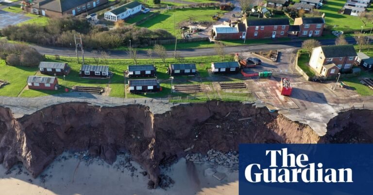 Millions face long-term coastal flooding risk in UK without climate action, scientists warn | Flooding