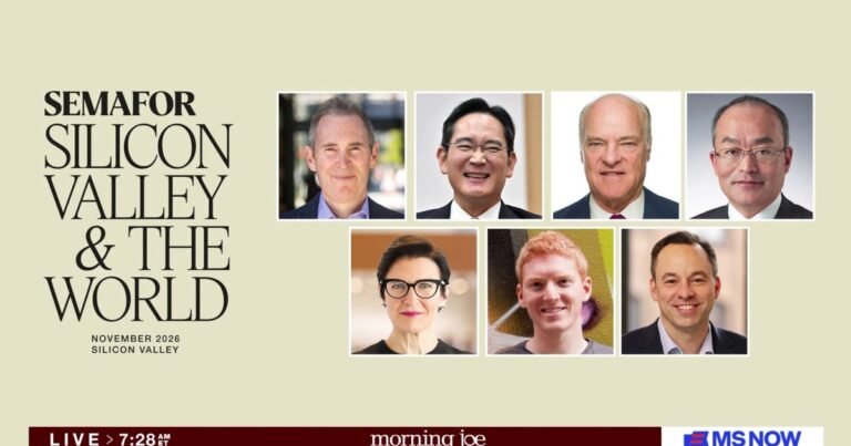 Semafor expands ‘Silicon Valley & The World’ advisory board with AI global leaders