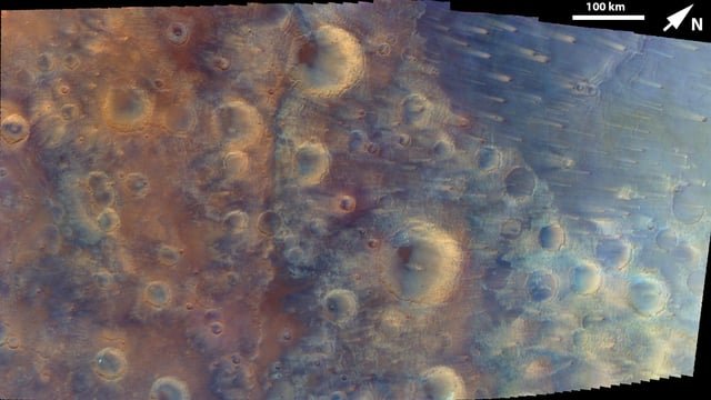 NASA’s Psyche spacecraft captured some intriguing photos of Mars during a May flyby. See what the space agency just released
