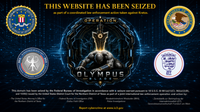 International Law Enforcement Dismantle World’s Most Dangerous Phishing Platform 🎣
