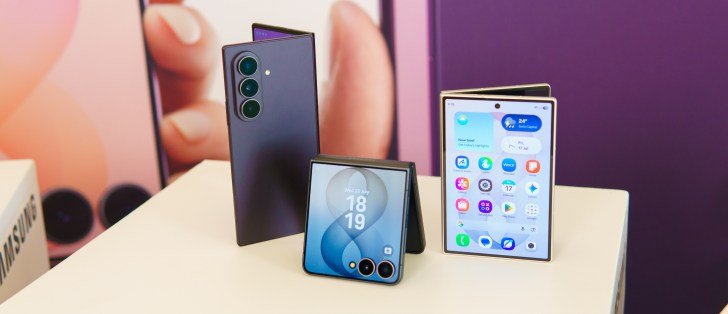 Samsung Galaxy Z Fold8, Z Fold8 Ultra, Z Flip8 hands-on review