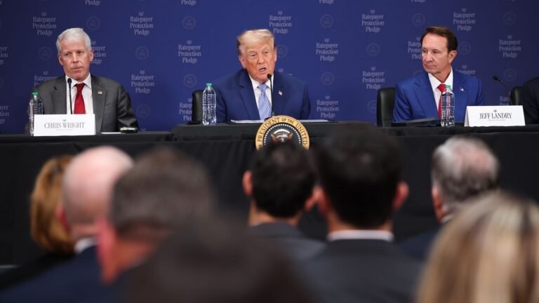 Trump unveils plan to keep AI boom from raising your electric bill