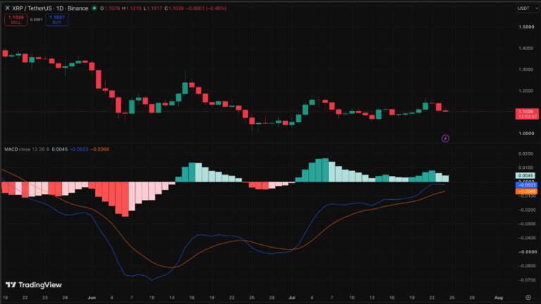 XRP Price Prediction: Ripple Token Spot Demand Hits Highest Since June