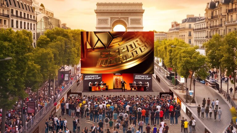 Esports World Cup to Bring Free Public Festival to Paris’ Champs-Élysées