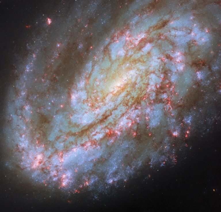Hubble Spies One-Sided Spiral – NASA Science