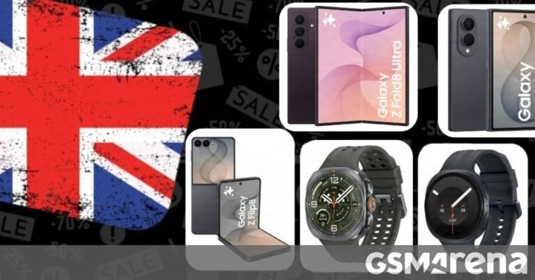 Deals: Samsung’s latest Galaxy Z foldables and smartwatches up for pre-order