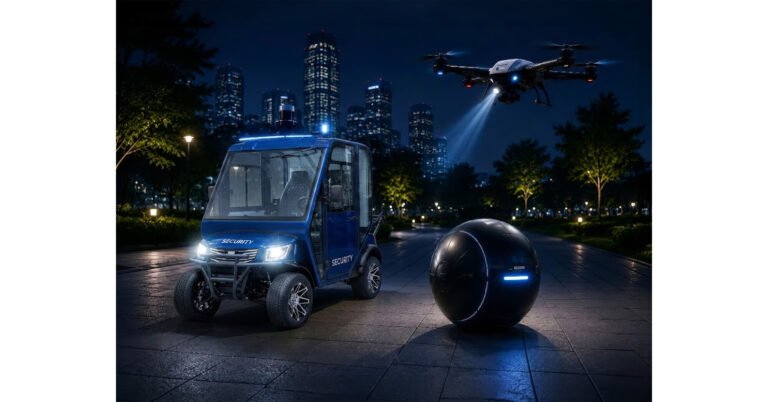 Massimo Group Launches AI Intelligent Patrol Platform Initiative Integrating Autonomous Patrol Vehicles, Spherical Security Robots and Drone Systems