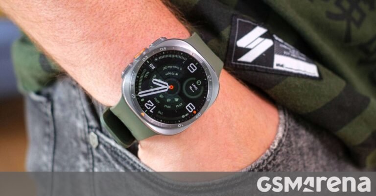 Samsung Galaxy Watch Ultra2 in for review
