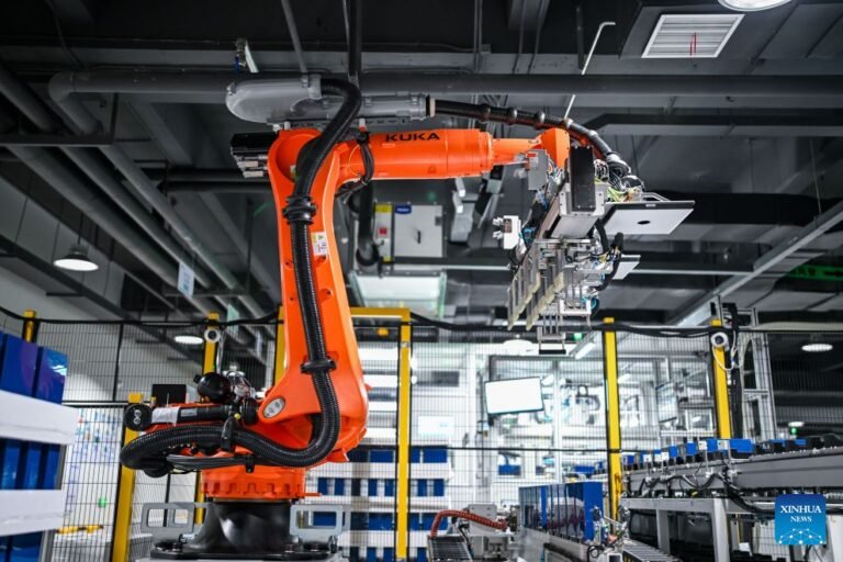 Chinese new energy enterprise actively reshapes new pattern of intelligent manufacturing-Xinhua