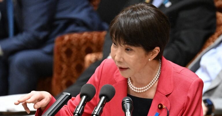 Japan PM denies knowledge of ‘Sanae Token’ cryptocurrency amid focus on secretary