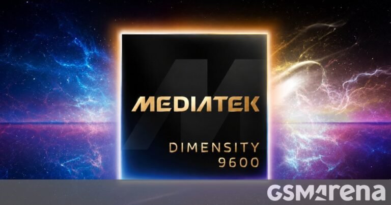 MediaTek’s Apple-inspired Dimensity 9600 variants revealed