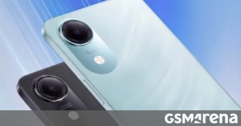 vivo T5e is a budget phone with a 5,500mAh battery, 90Hz display