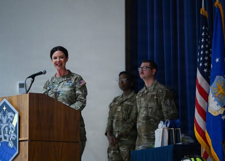 DVIDS – News – Space Base Delta 1 Welcomes New Command Senior Enlisted Leader