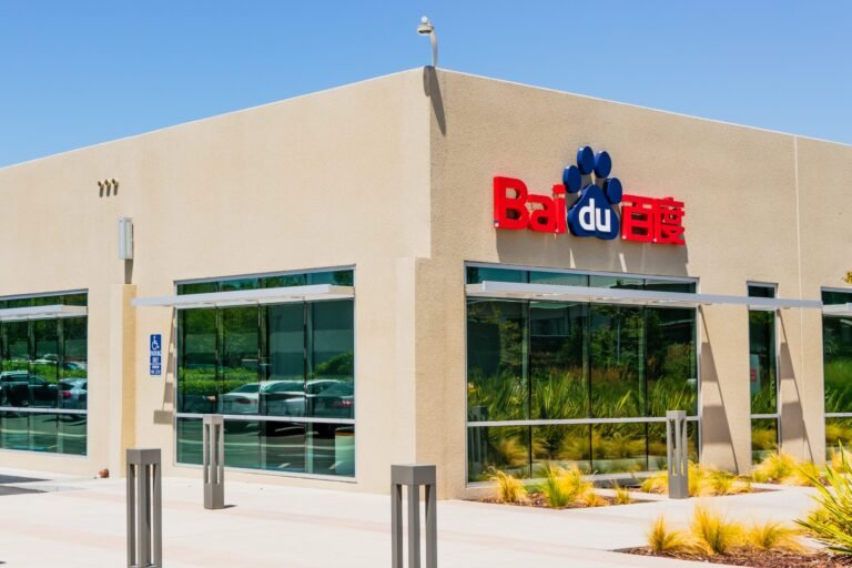 Baidu starts robotaxi testing in London with Lyft