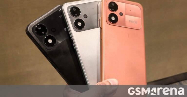 Poco M8 Power stars in hands-on photos and video