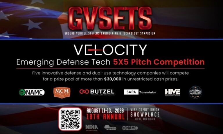 Defense technology startups sought for $30,000 pitch competition at GVSETS