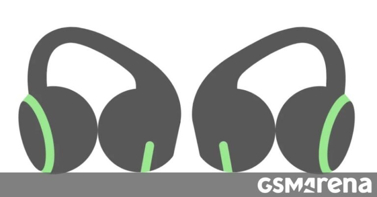 This is what the Samsung Galaxy Buds On look like
