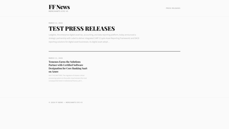 Partior and OpenAssets Achieve Atomic Settlement for Stablecoins and Tokenized Deposits – FF News