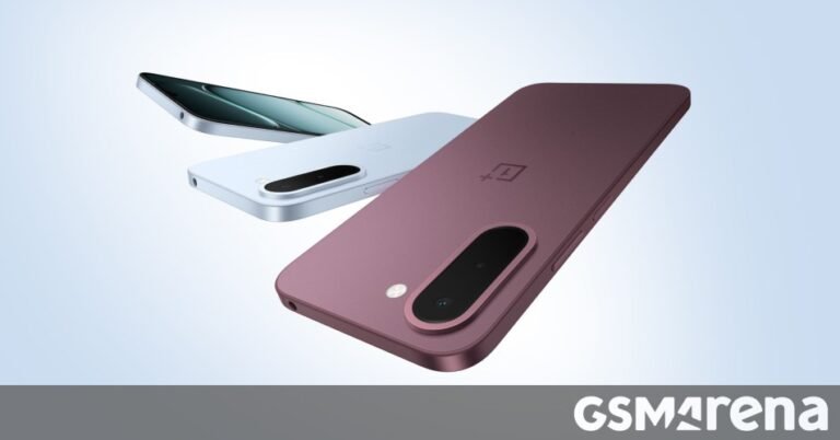 OnePlus N6x debuts with a Dimensity 6360 Apex chipset, a 7,000mAh battery