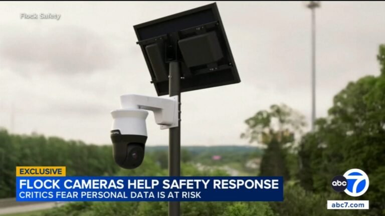 Flock Safety CEO speaks out after LAPD suspends use of company’s surveillance cameras