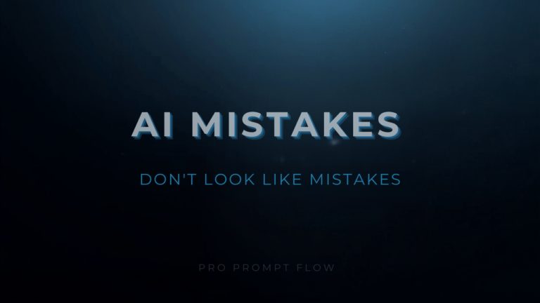 The Most Dangerous AI Mistakes Don’t Look like Mistakes