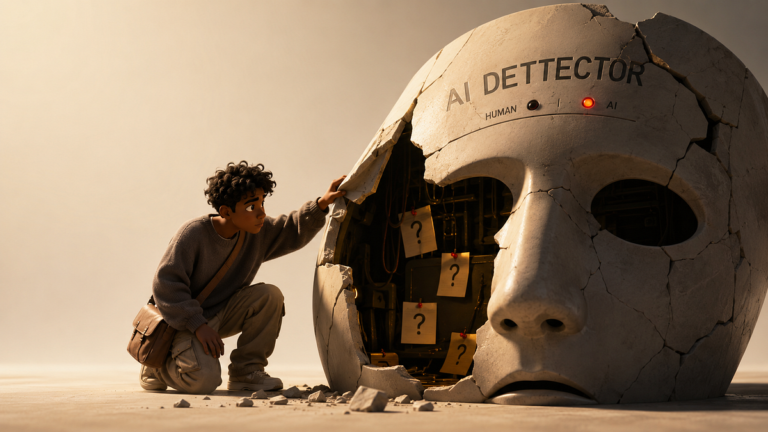 AI Detectors Are Not What You Think They Are—Day 35