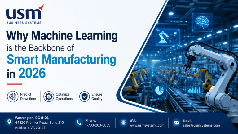 Why Machine Learning Is the Backbone of Smart Manufacturing in 2026