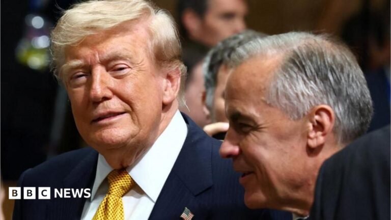 Trump slaps 50% tariffs on Canada and Carney vows to ‘intensify’ trade talks