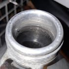 tap water reacts with an aluminum bottle