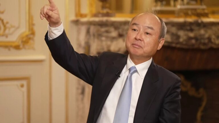 SoftBank boss says the AI revolution will cost $5 trillion a year, also, there’s no bubble