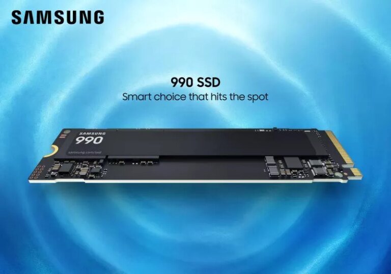 Samsung launches new SSD 990: reviews praise the performance, question the price