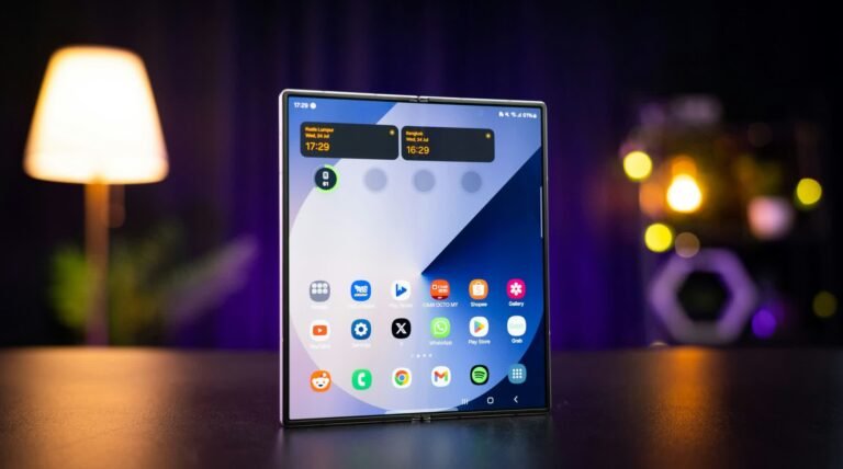 Samsung introduces Flex Titanium, a new foldable screen tech with reduced creasing