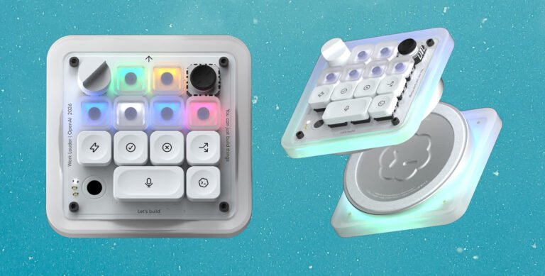 OpenAI’s first hardware product is a $230 mini keypad for AI coding