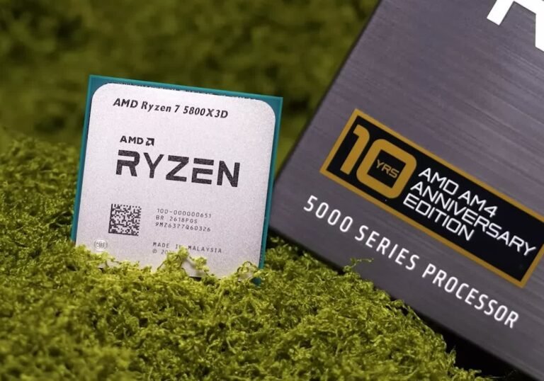 AMD Ryzen 7 5800X3D 10th Anniversary Edition Review