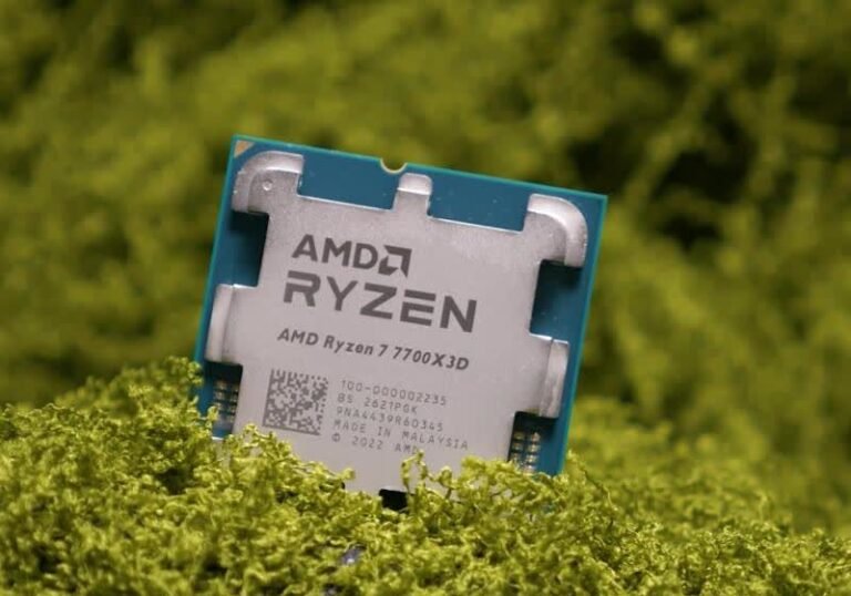 New Ryzen 7 7700X3D drops to $279, just days after launch