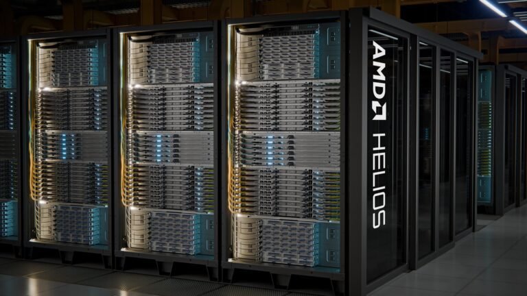AMD’s Helios rack is finally shipping, and it’s coming for Nvidia’s AI dominance
