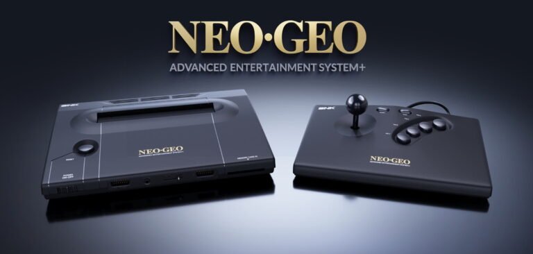 The Neo Geo AES is coming back, right down to real cartridge support