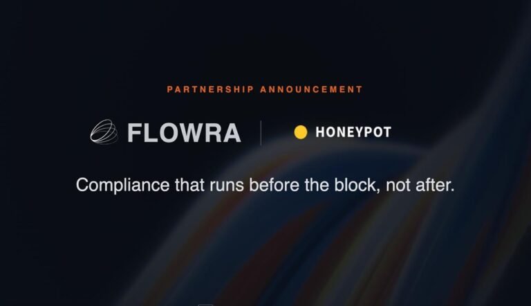Flowra and Honeypot Partner to Bring Sanctions Screening Directly to Solana Block Building