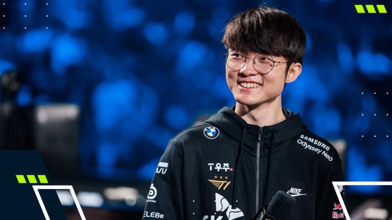 Faker joins Korean police fight against illegal online gambling
