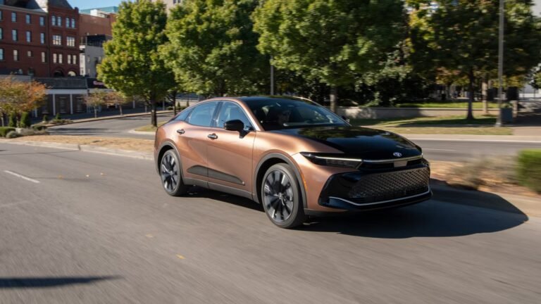 Toyota’s 2027 Crown has two hybrid systems, but only one makes sense for most drivers