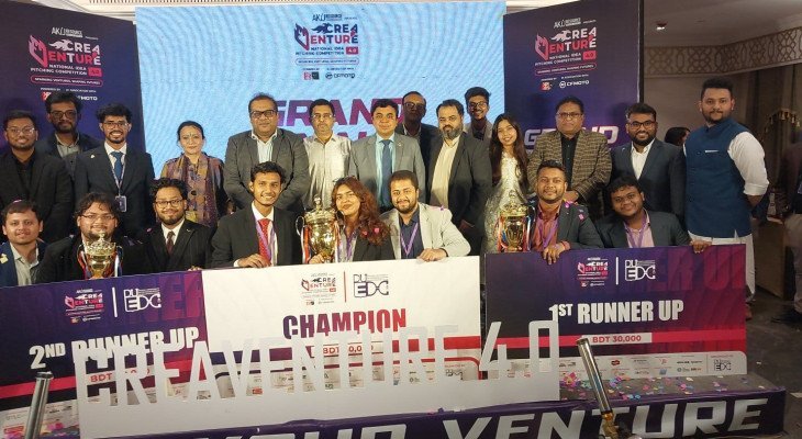 ​DUEDC finale: Startup Grid clinches championship at Creaventure 4.0