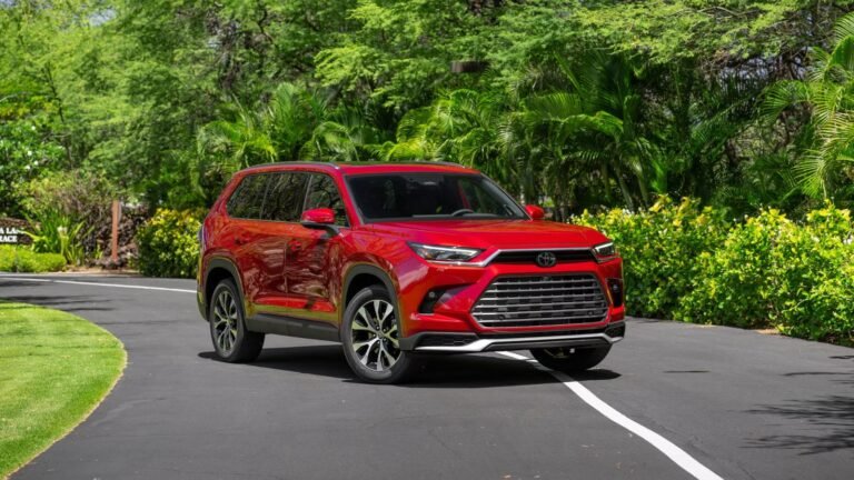 This $44,000 Toyota SUV quietly beats its Lexus twin on fuel economy