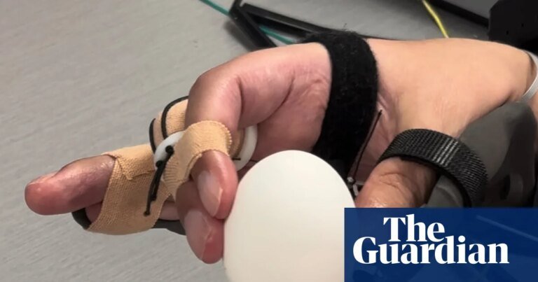 Brain implant helps paralysed man to feed himself and drink from cup | Neuroscience