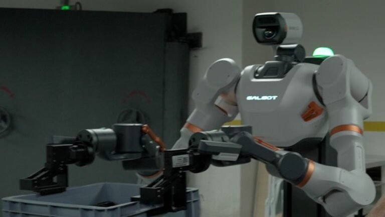 CNN vs robot: Who can lift more? – CNN