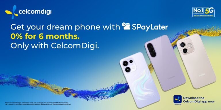 CelcomDigi lets you buy smartphones with SPayLater at 0% instalment fee for 6 months