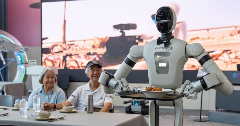 Robot waiters and drone deliveries: Inside China’s futuristic hardware capital – NBC News