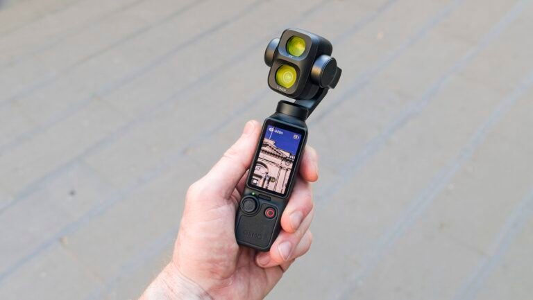 DJI Osmo Pocket 4P review: twice the vlogging camera, and the one to beat